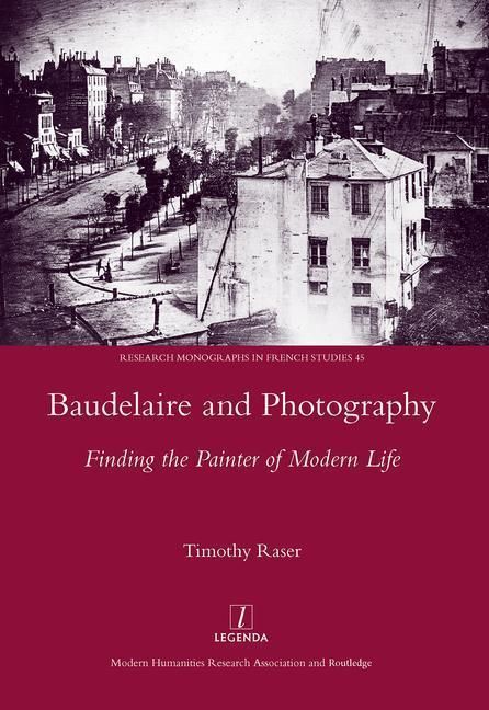 Produktbild: Raser, T: Baudelaire and Photography