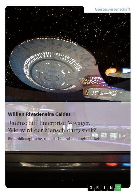 Produktbild: Raumschiff Enterprise Voyager. Wie wird der Mensch dargestellt?