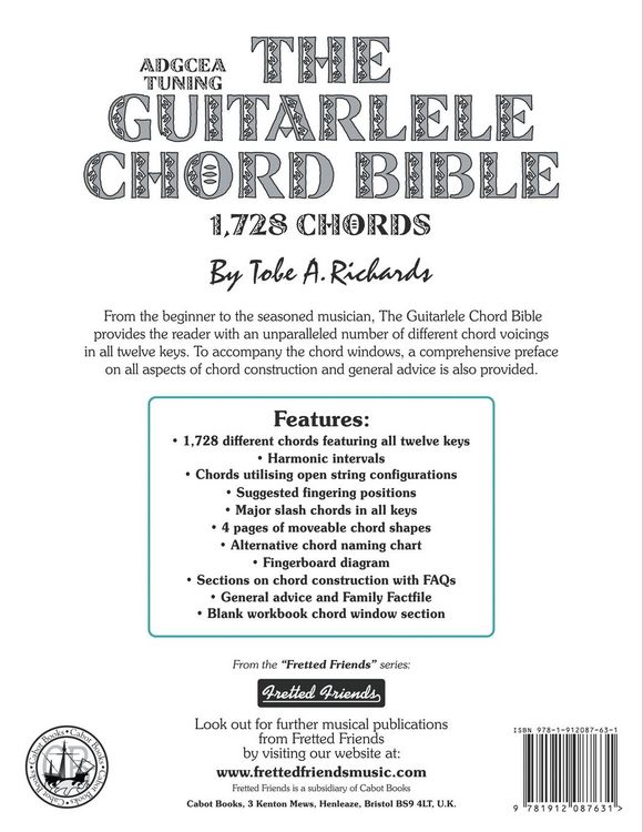 Produktbild: The Guitalele Chord Bible