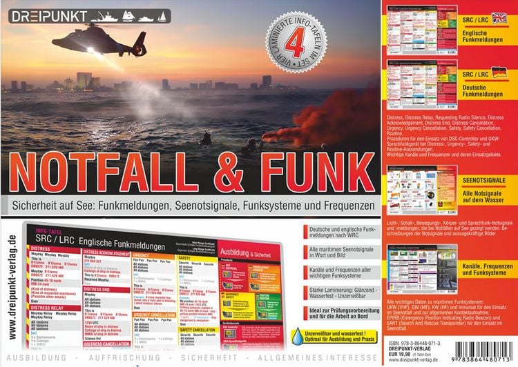 Produktbild: Info-Tafel-Set Notfall