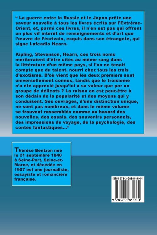 Produktbild: Lafcadio Hearn