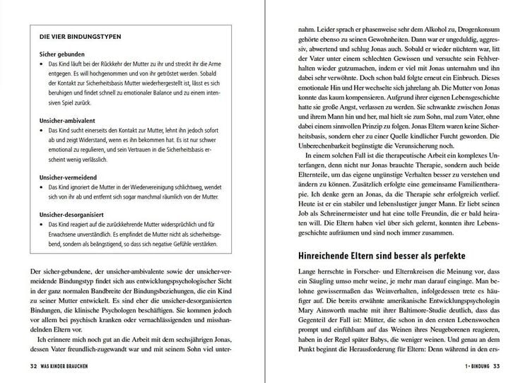 Produktbild: Was Kinder brauchen