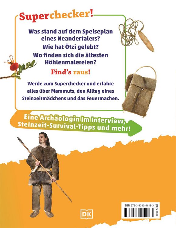 Produktbild: Superchecker! Steinzeit