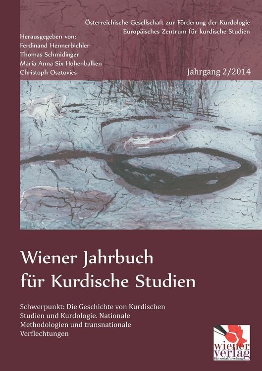 Produktbild: Wiener Jahrbuch f&uuml;r Kurdische Studien (Ausgabe 2/2014)