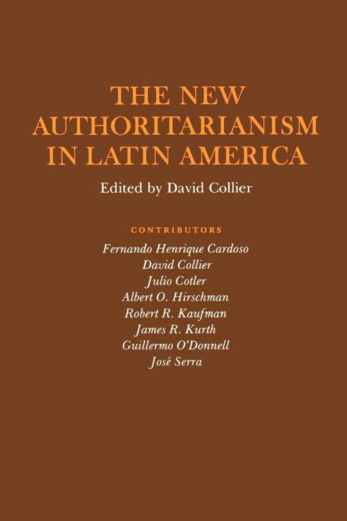 Produktbild: The New Authoritarianism in Latin America