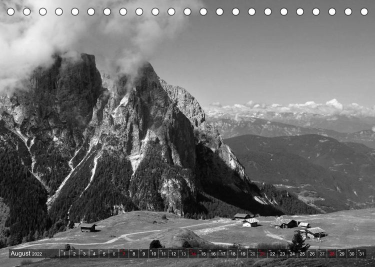 Produktbild: Naturparks in S&uuml;dtirol (Tischkalender 2022 DIN A5 quer)