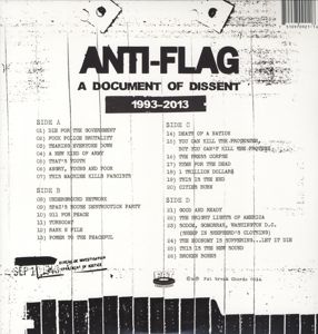 Produktbild: A Document Of Dissent (Best Of)