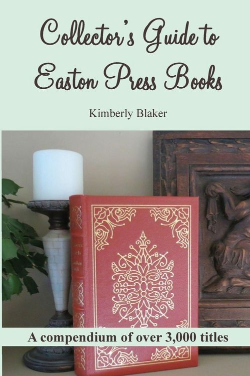 Produktbild: Collector's Guide to Easton Press Books