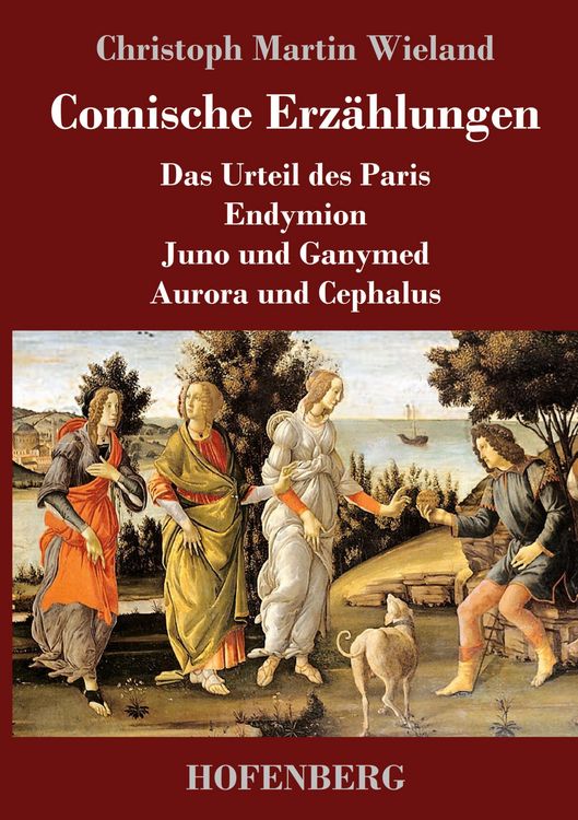 Produktbild: Comische Erz&auml;hlungen