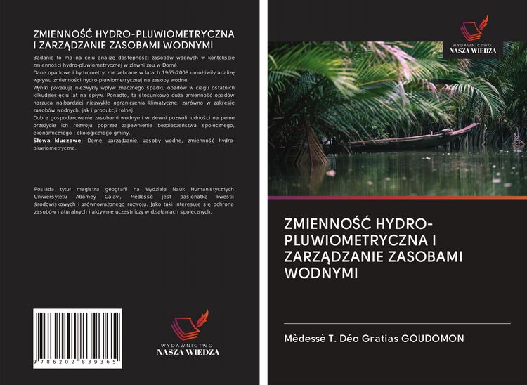 Produktbild: Zmienno&iquest;&iquest; Hydro-Pluwiometryczna I Zarz&iquest;dzanie Zasobami Wodnymi