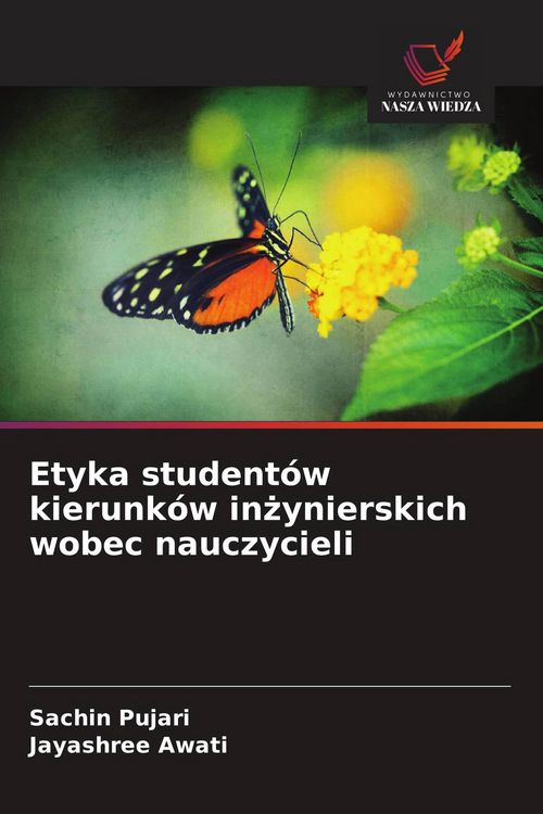 Produktbild: Etyka student&oacute;w kierunk&oacute;w in&iquest;ynierskich wobec nauczycieli