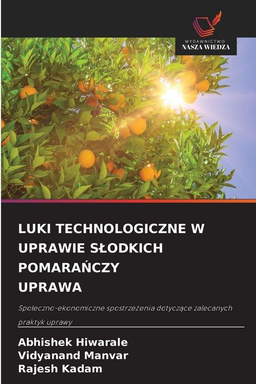 Produktbild: Luki Technologiczne W Uprawie S&iquest;odkich Pomara&iquest;czy Uprawa