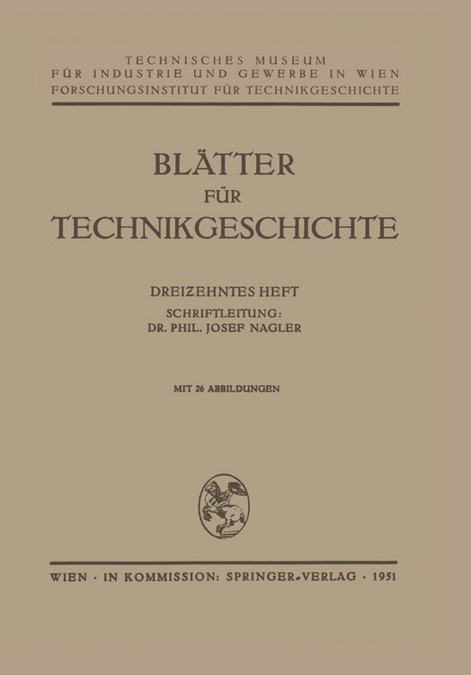 Produktbild: Bl&auml;tter f&uuml;r Technikgeschichte