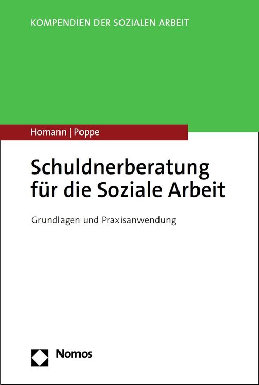 Produktbild: Schuldnerberatung f&uuml;r die Soziale Arbeit