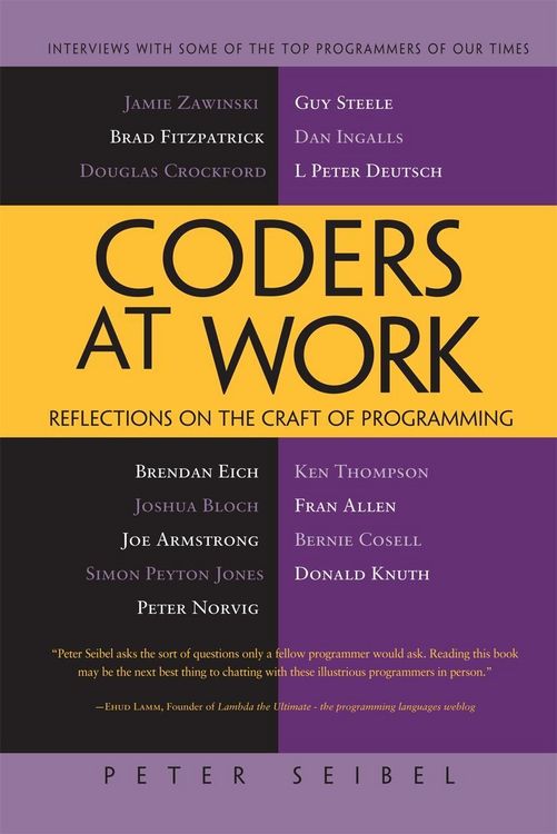 Produktbild: Coders at Work