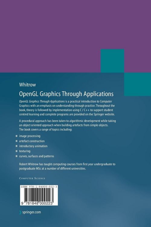 Produktbild: OpenGL Graphics Through Applications