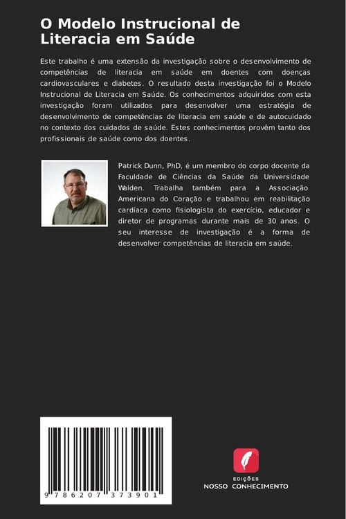 Produktbild: O Modelo Instrucional de Literacia em Sa&uacute;de