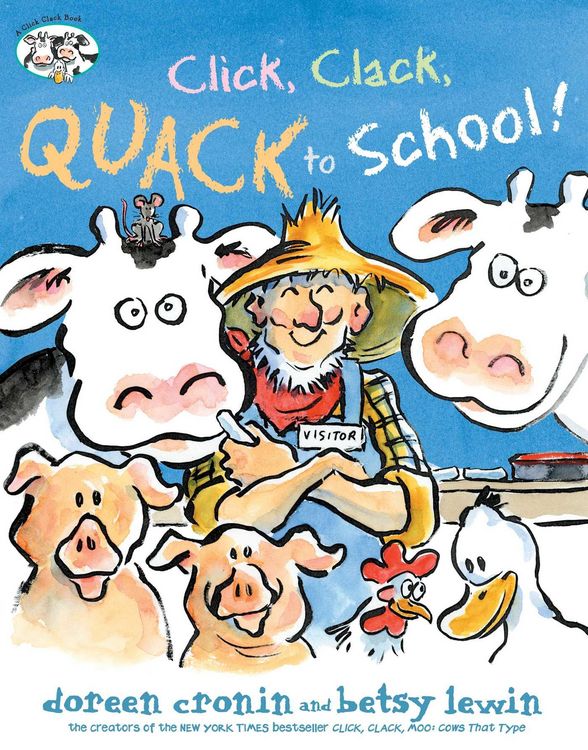Produktbild: Click, Clack, Quack to School!