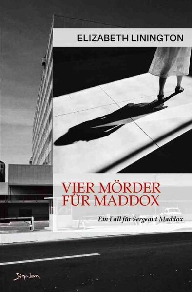 Produktbild: Vier M&ouml;rder f&uuml;r Maddox - Ein Fall f&uuml;r Sergeant Maddox