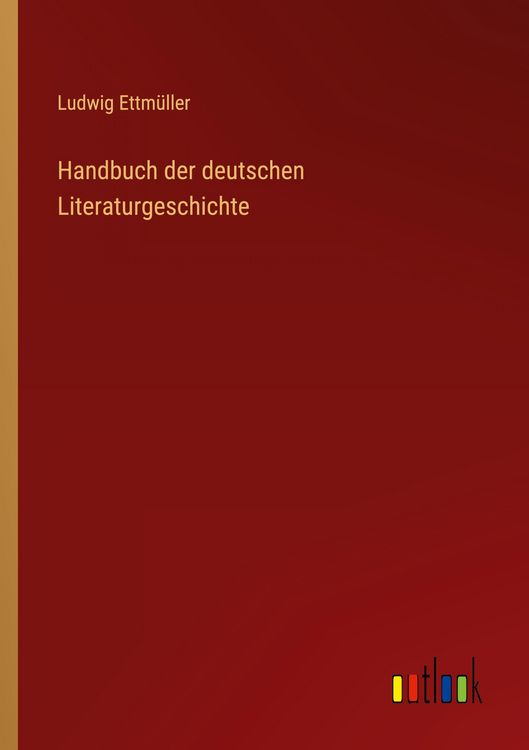 Produktbild: Handbuch der deutschen Literaturgeschichte