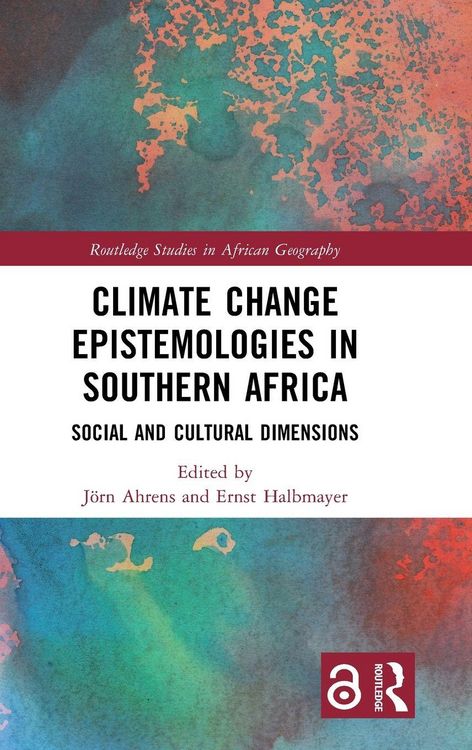 Produktbild: Climate Change Epistemologies in Southern Africa
