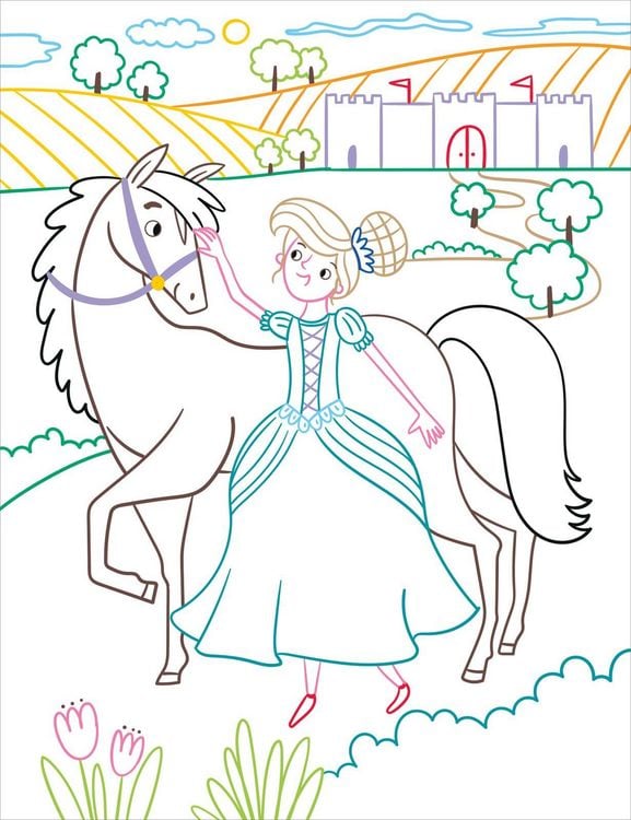Produktbild: Zauberbilder &ndash; Pferde & Ponys