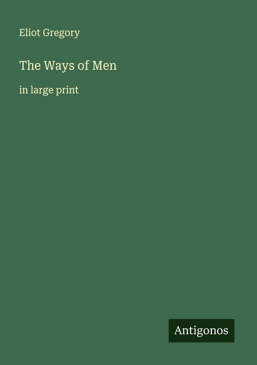 Produktbild: The Ways of Men