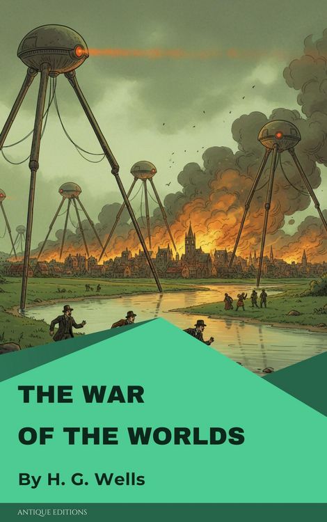 Produktbild: The War of the Worlds