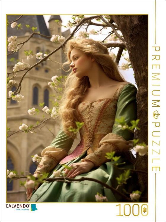 Produktbild: CALVENDO Puzzle Magdalena | 1000 Teile Lege-Gr&ouml;&szlig;e 64x48cm Foto-Puzzle f&uuml;r gl&uuml;ckliche Stunden