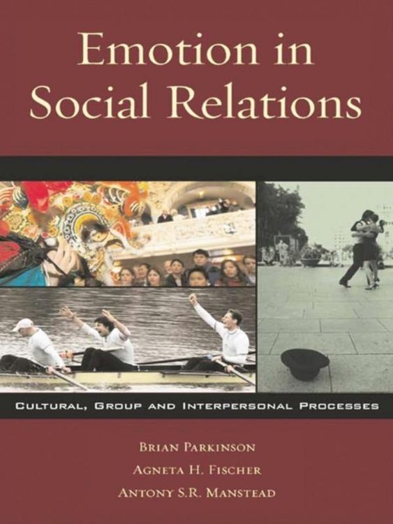 Produktbild: Emotion in Social Relations
