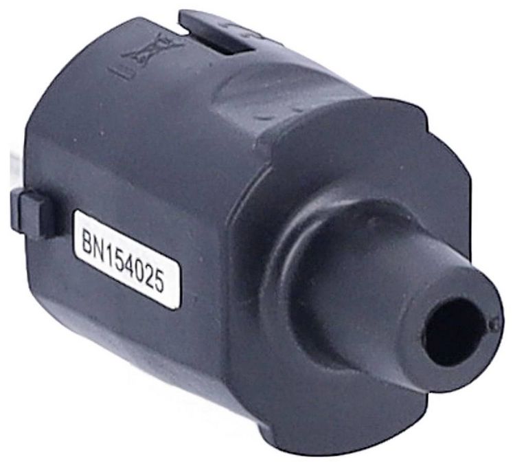 Produktbild: AS Schwabe 62222 Schutzkontaktstecker PVC 230V Schwarz