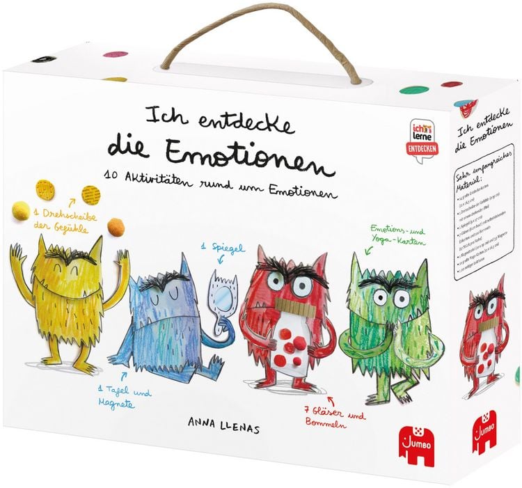 Produktbild: Ich entdecke die Emotionen - Color Monster