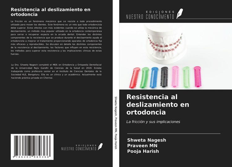 Produktbild: Resistencia al deslizamiento en ortodoncia