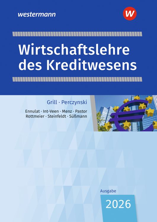 Produktbild: Wirtschaftslehre des Kreditwesens. Schulbuch