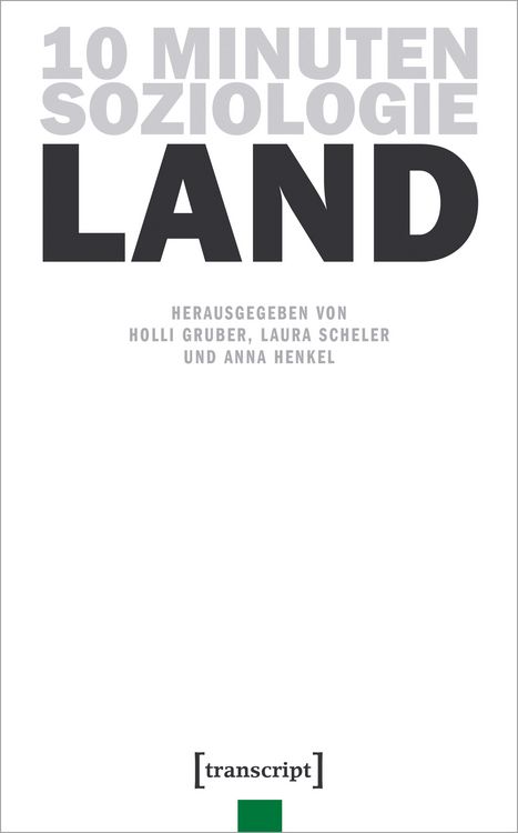 Produktbild: 10 Minuten Soziologie: Land