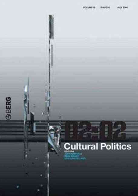 Produktbild: Cultural Politics Volume 2 Issue 2