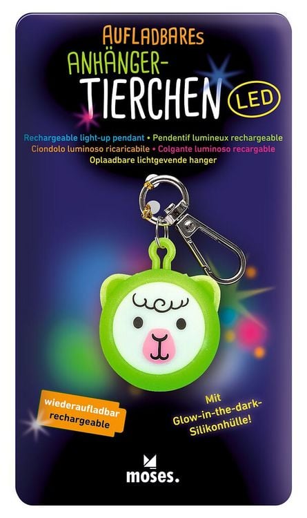 Produktbild: Aufladbare Anh&auml;nger-Tierchen LED