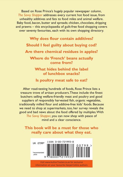 Produktbild: The Savvy Shopper