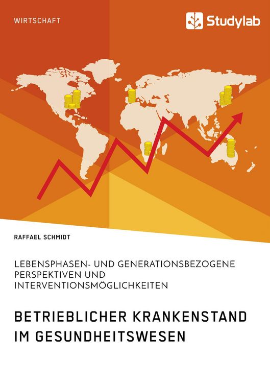 Produktbild: Betrieblicher Krankenstand im Gesundheitswesen. Lebensphasen- und generationsbezogene Perspektiven und Interventionsm&ouml;glichkeiten