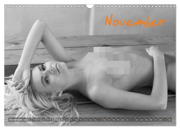 Produktbild: Erotik Fotoart Klassische Aktfotografie (Wandkalender 2026 DIN A3 quer), CALVENDO Monatskalender
