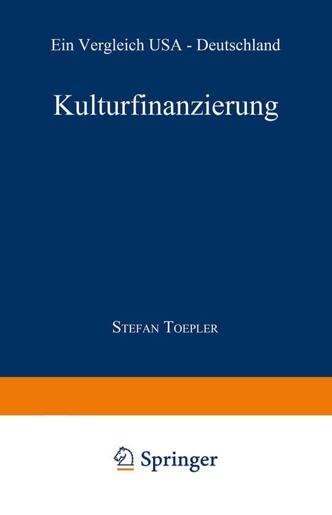 Produktbild: Kulturfinanzierung