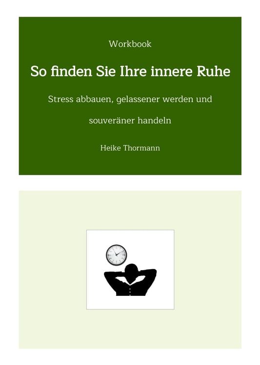 Produktbild: Workbook: So finden Sie Ihre innere Ruhe