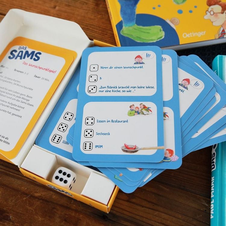 Produktbild: Das Sams. Das Wunschpunktspiel