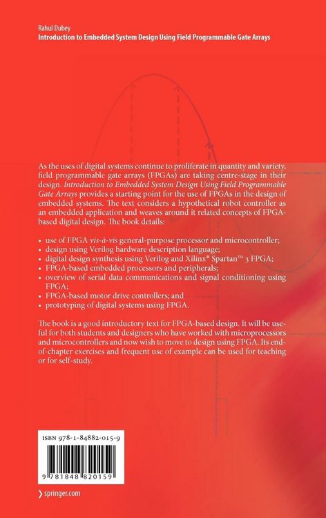 Produktbild: Introduction to Embedded System Design Using Field Programmable Gate Arrays