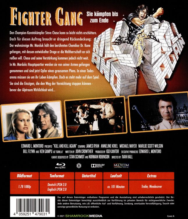 Produktbild: Fighter Gang - Sie k&auml;mpfen bis zum Ende - Cover A - Limited Edition