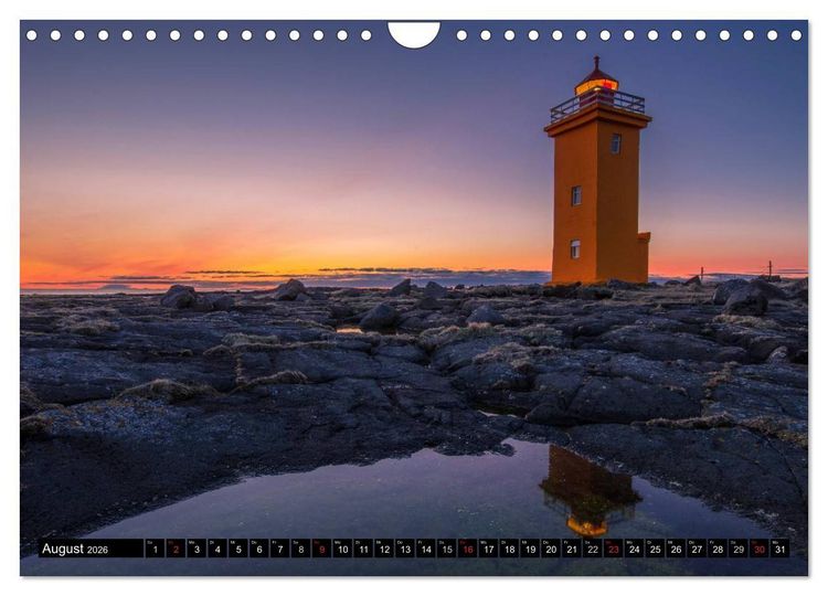 Produktbild: Faszination Licht am Polarkreis (Wandkalender 2026 DIN A4 quer), CALVENDO Monatskalender