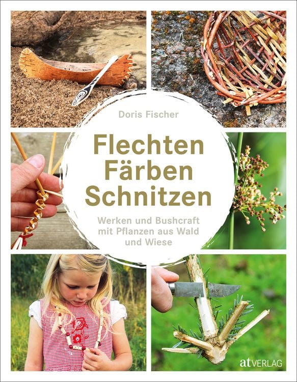 Produktbild: Flechten, F&auml;rben, Schnitzen