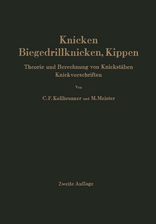 Produktbild: Knicken, Biegedrillknicken, Kippen