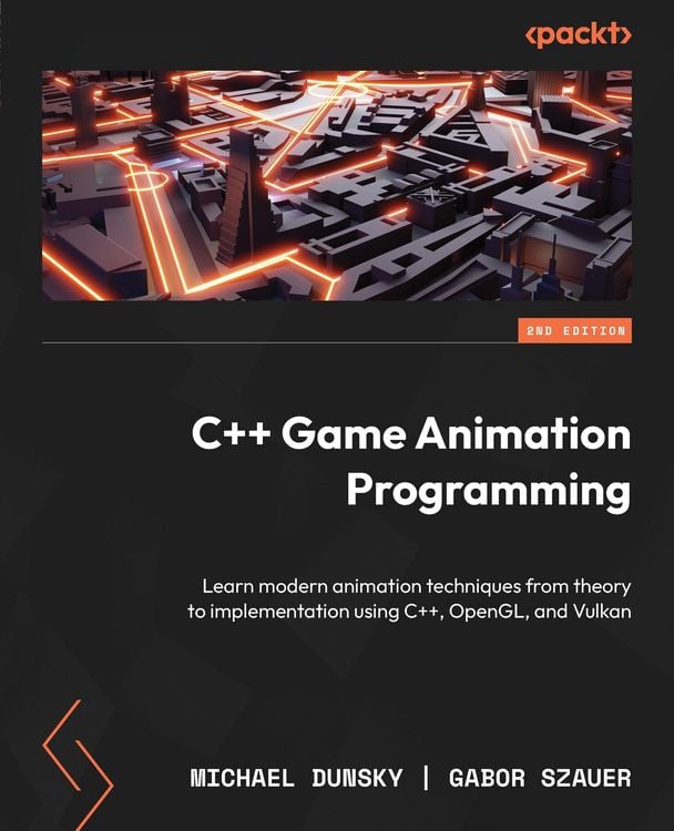Produktbild: C++ Game Animation Programming