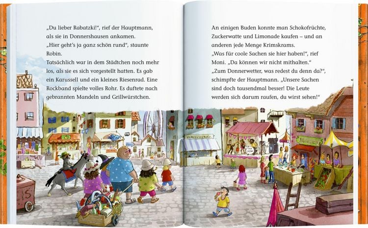 Produktbild: Der wilde R&auml;uber Donnerpups (Erstlesebuch, Bd. 3)